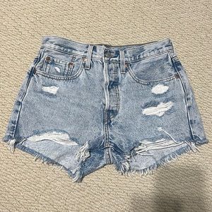 Levi’s 501 Jean shorts